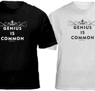 Genius Is Common Youth T-Shirt